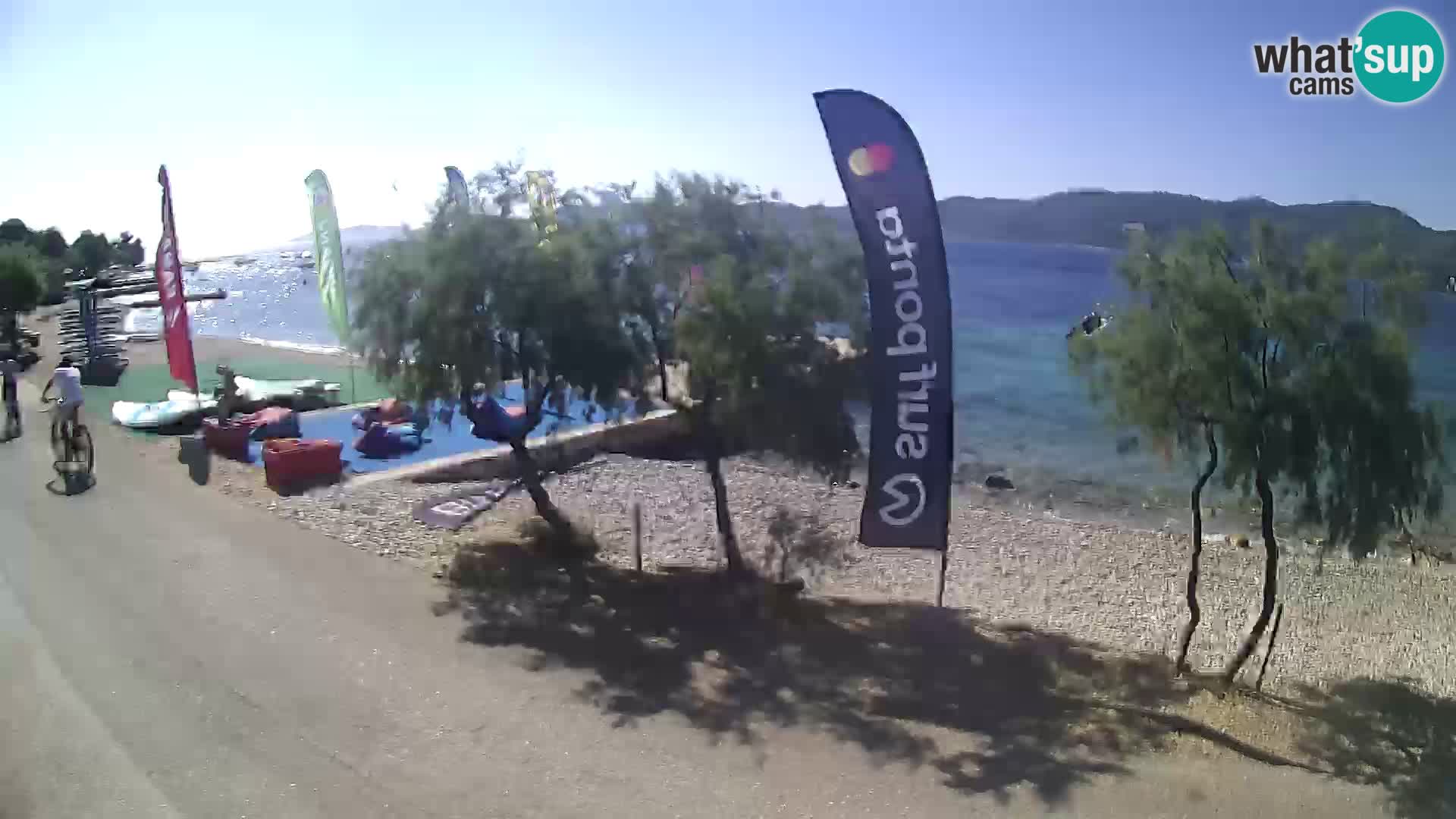 Webcam Viganj – Pelješac –  Antony-Boy Autocamp