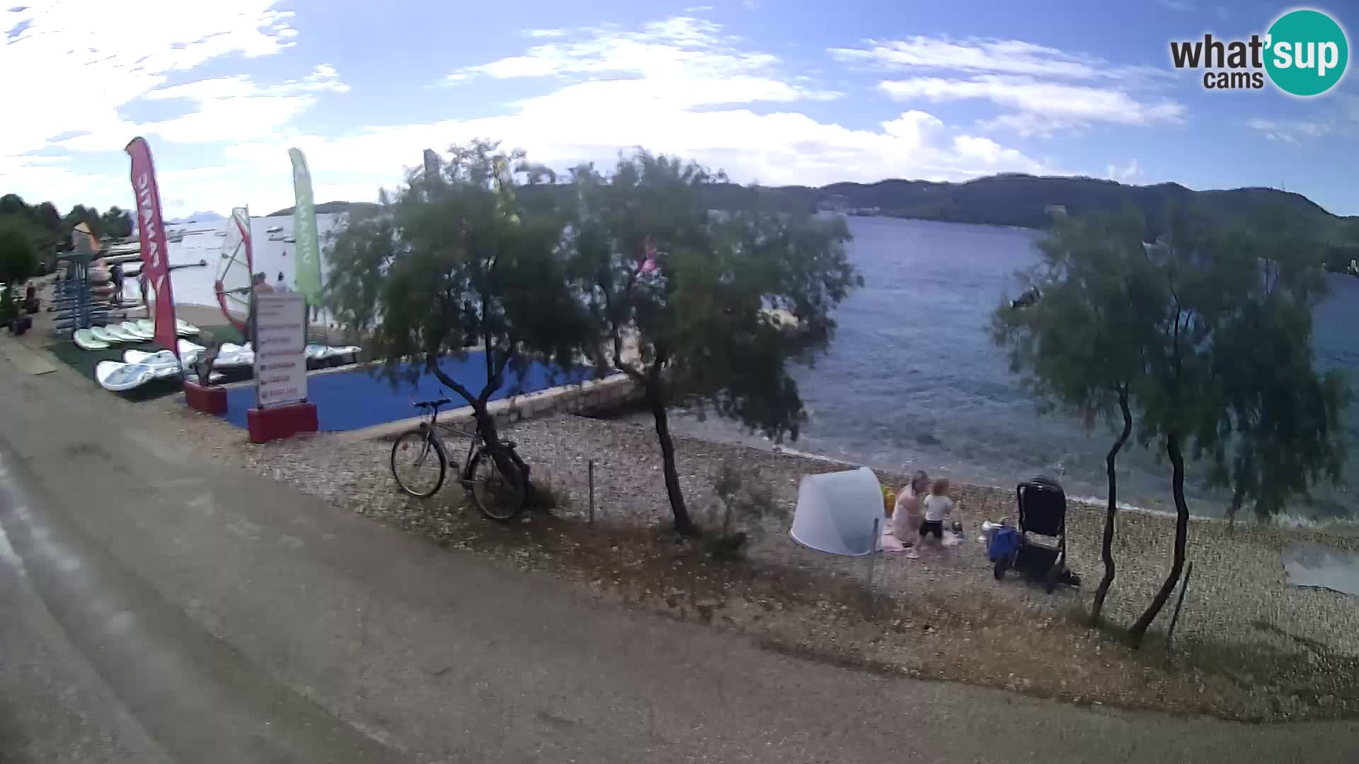 Webcam Viganj – Pelješac –  Antony-Boy Autocamp