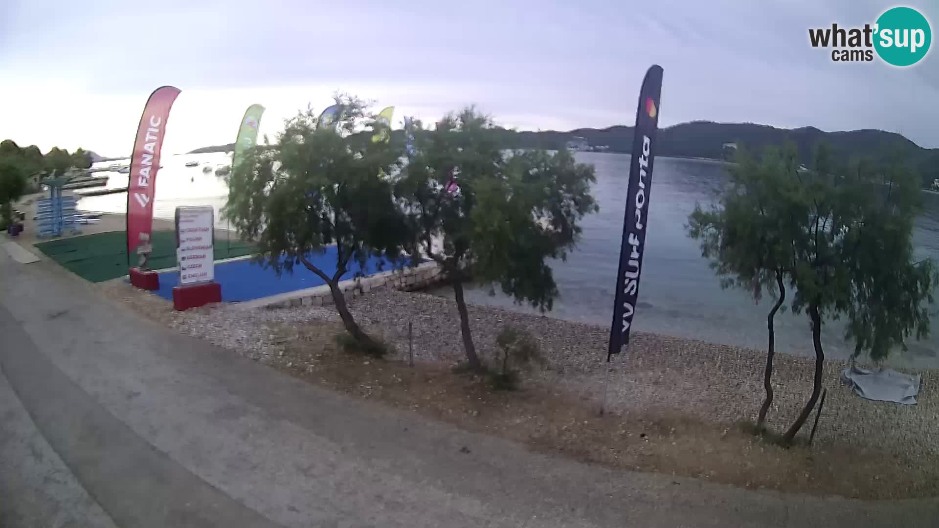 Live Webcam Viganj – Pelješac – view from Antony-Boy Autocamp