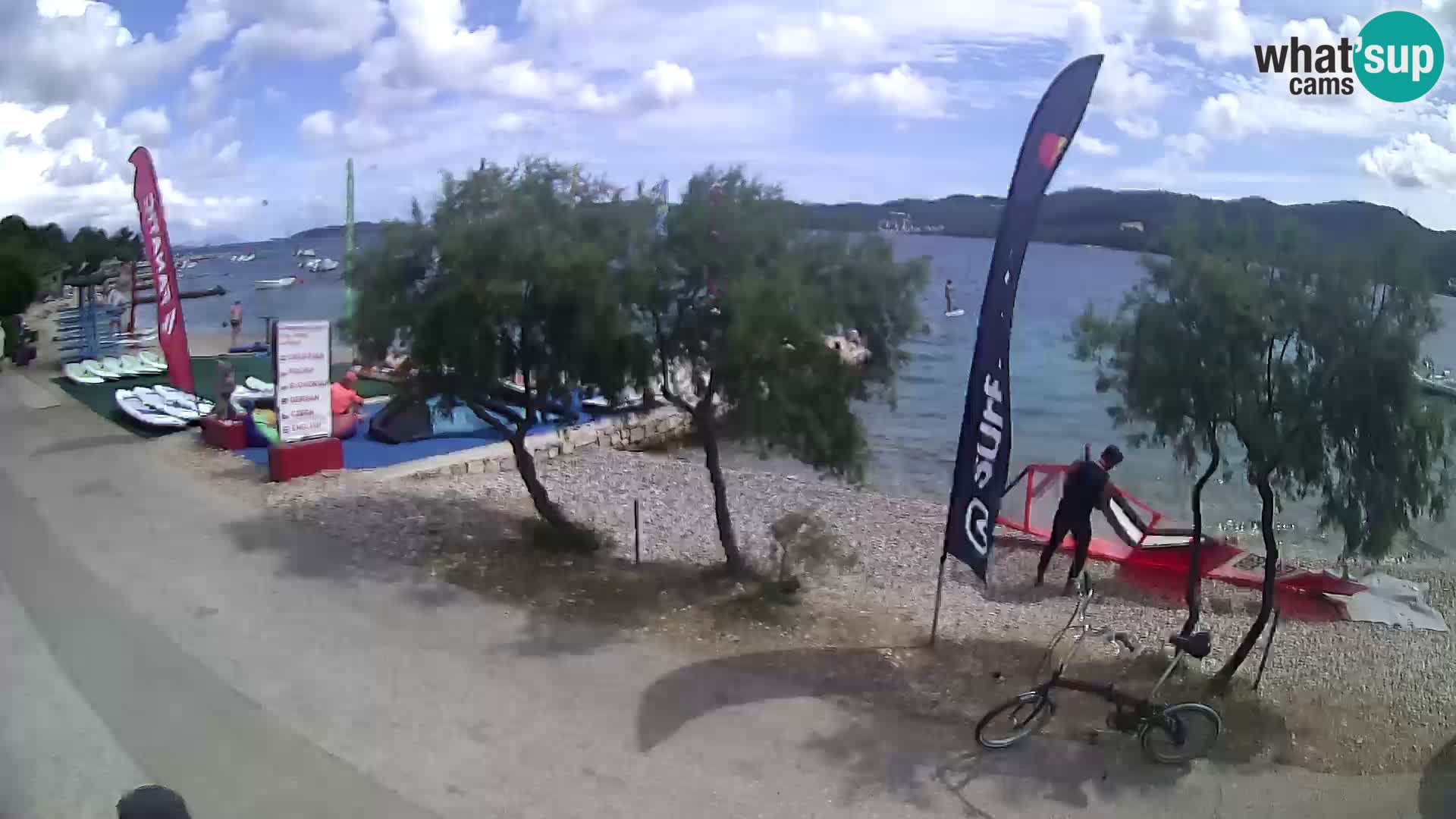 Live Webcam Viganj – Pelješac – view from Antony-Boy Autocamp