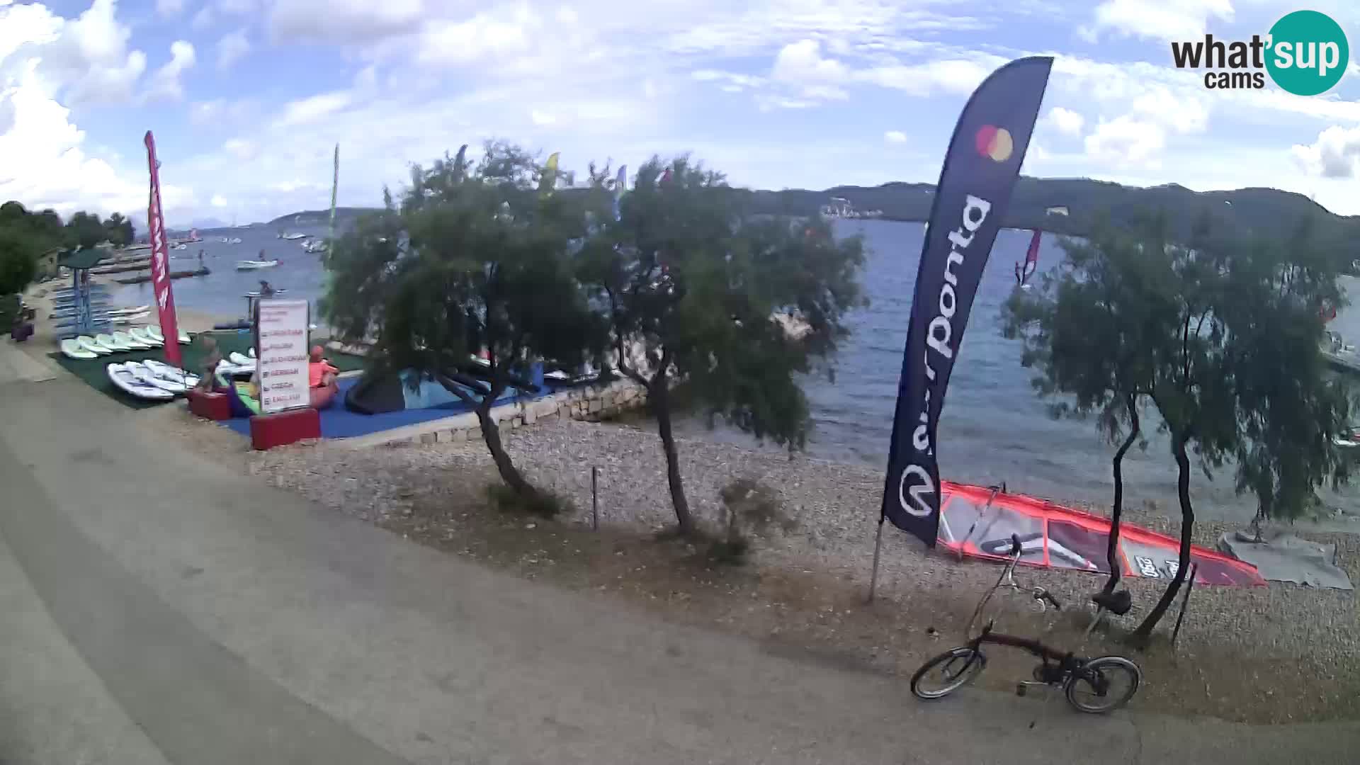 Web Kamera Viganj – Pelješac – Antony-Boy Autocamp