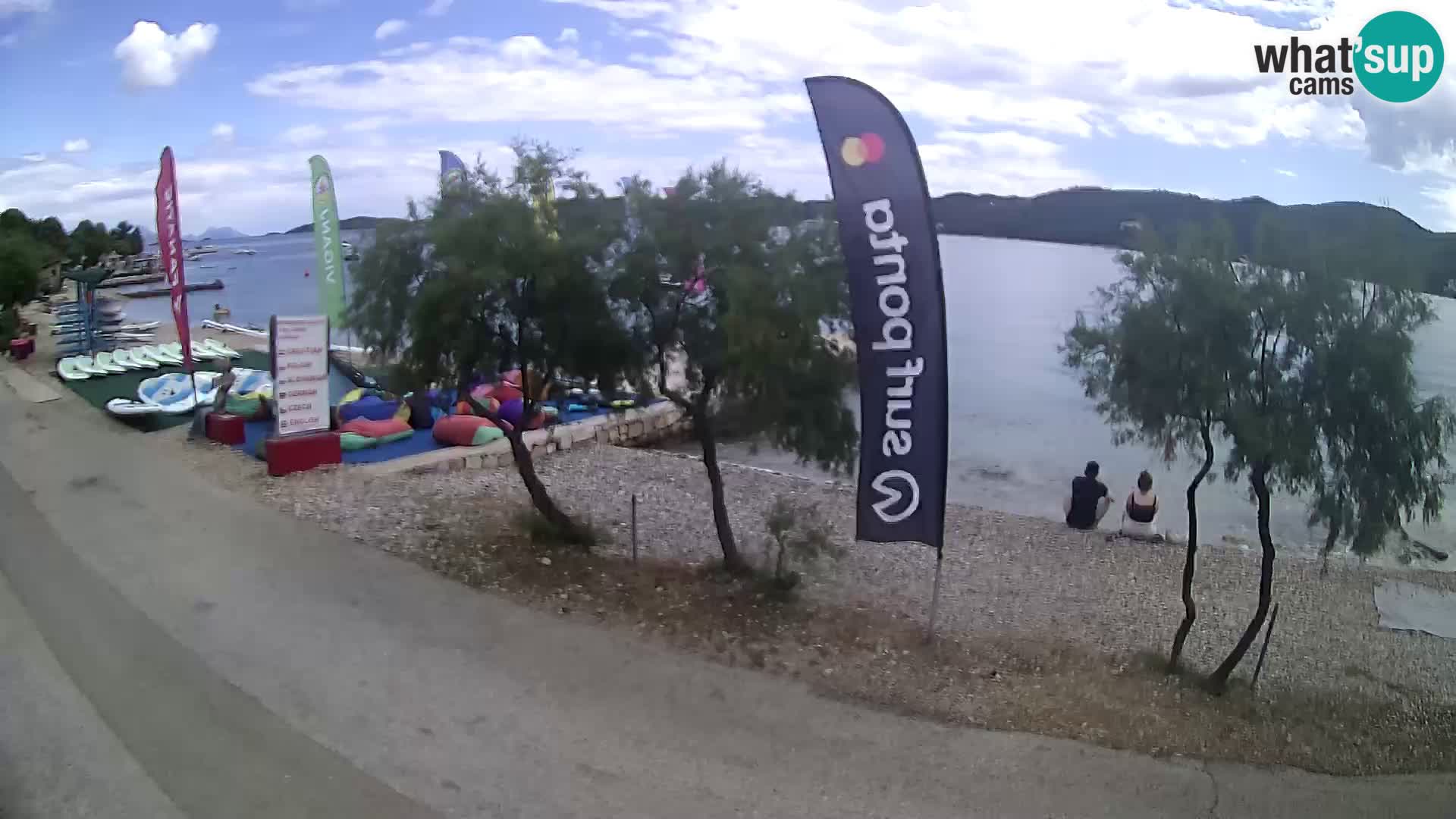 Kamera v Živo Viganj – Pelješac – Antony-Boy Autocamp