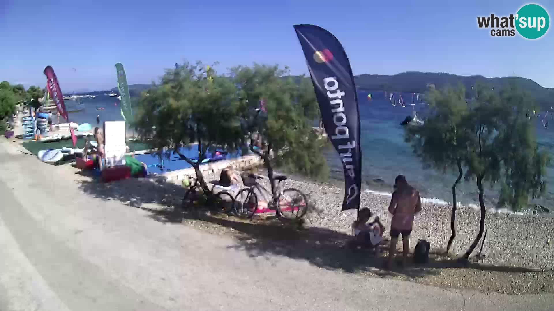 Webcam Viganj – Pelješac –  Antony-Boy Autocamp