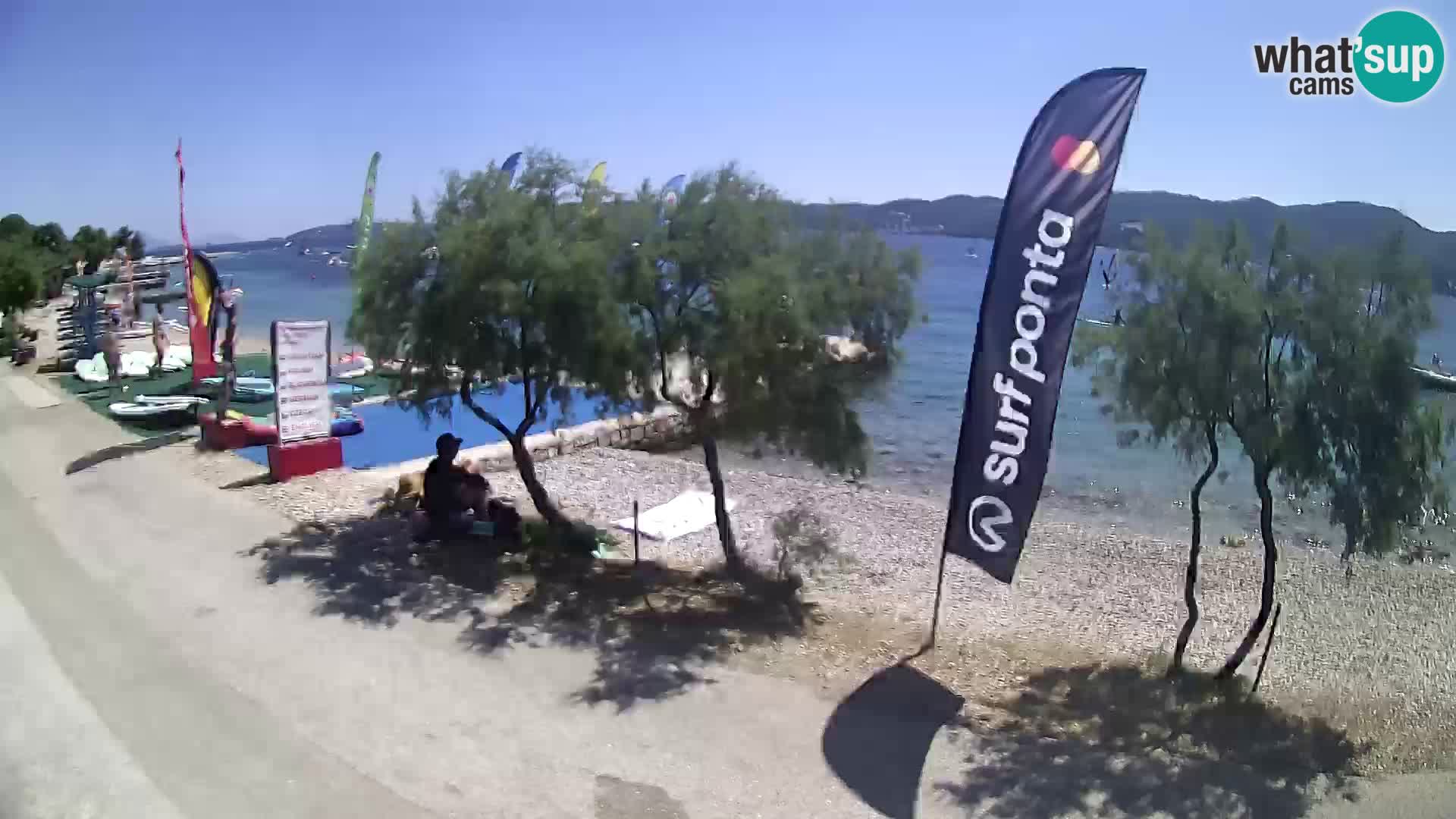Webcam Viganj – Pelješac –  Antony-Boy Autocamp
