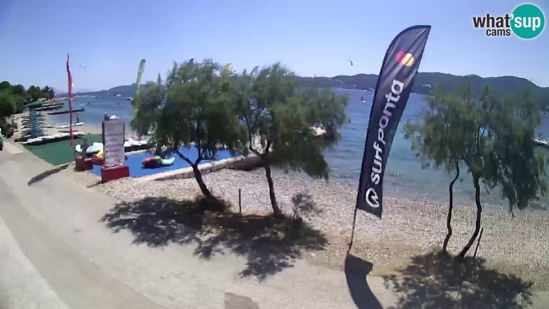 Webcam Viganj – Pelješac –  Antony-Boy Autocamp