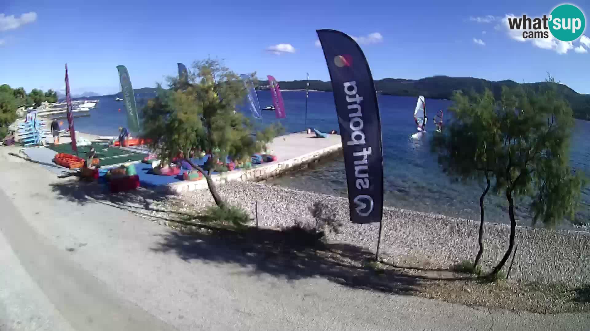 Webcam Viganj – Pelješac –  Antony-Boy Autocamp