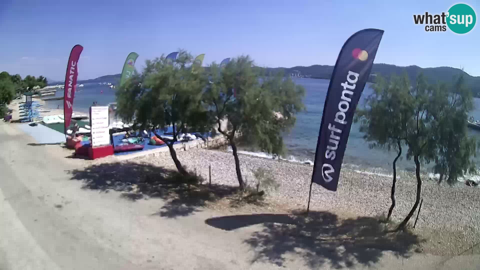 Webcam Viganj – Pelješac –  Antony-Boy Autocamp