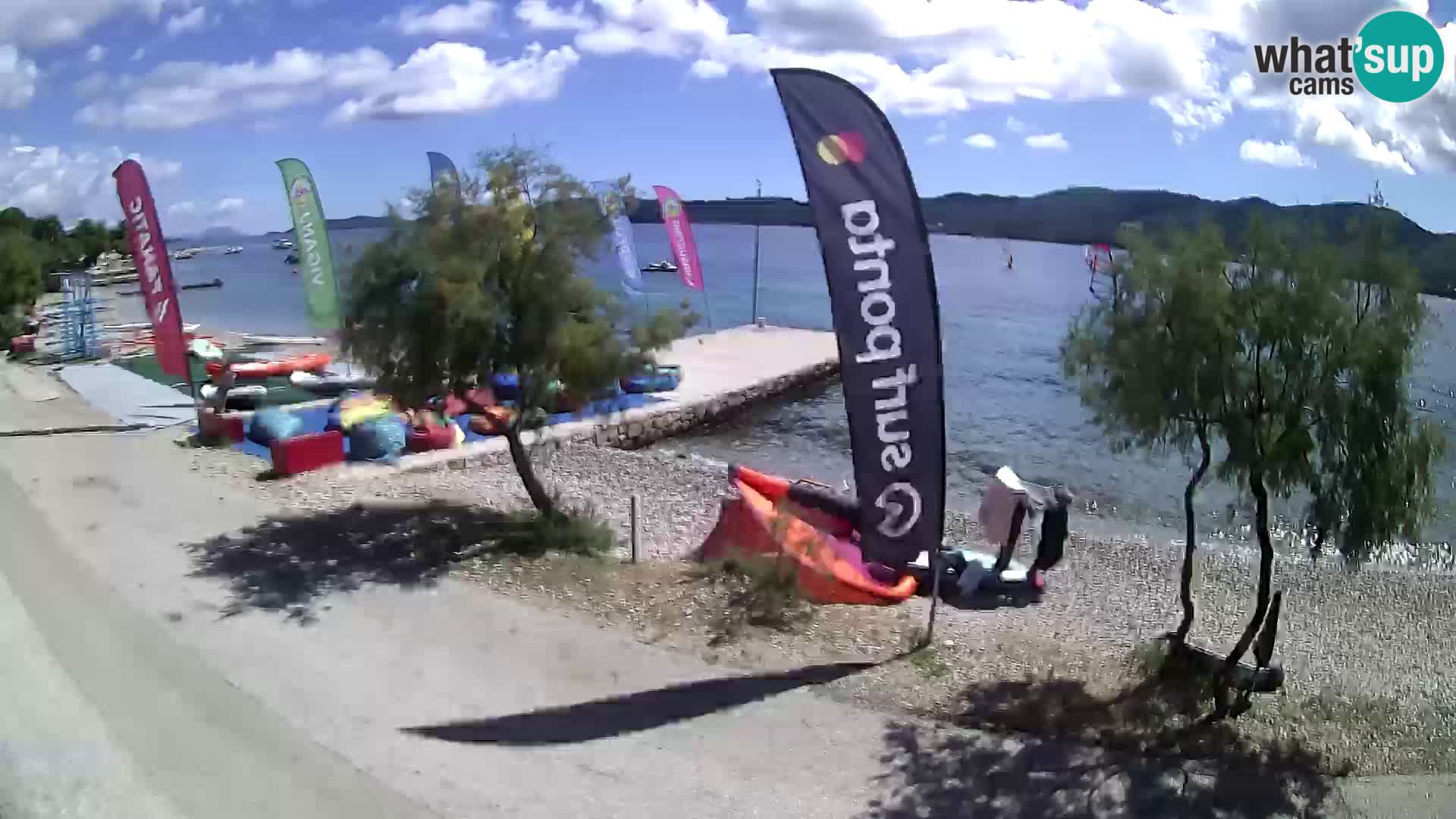 Kamera v Živo Viganj – Pelješac – Antony-Boy Autocamp