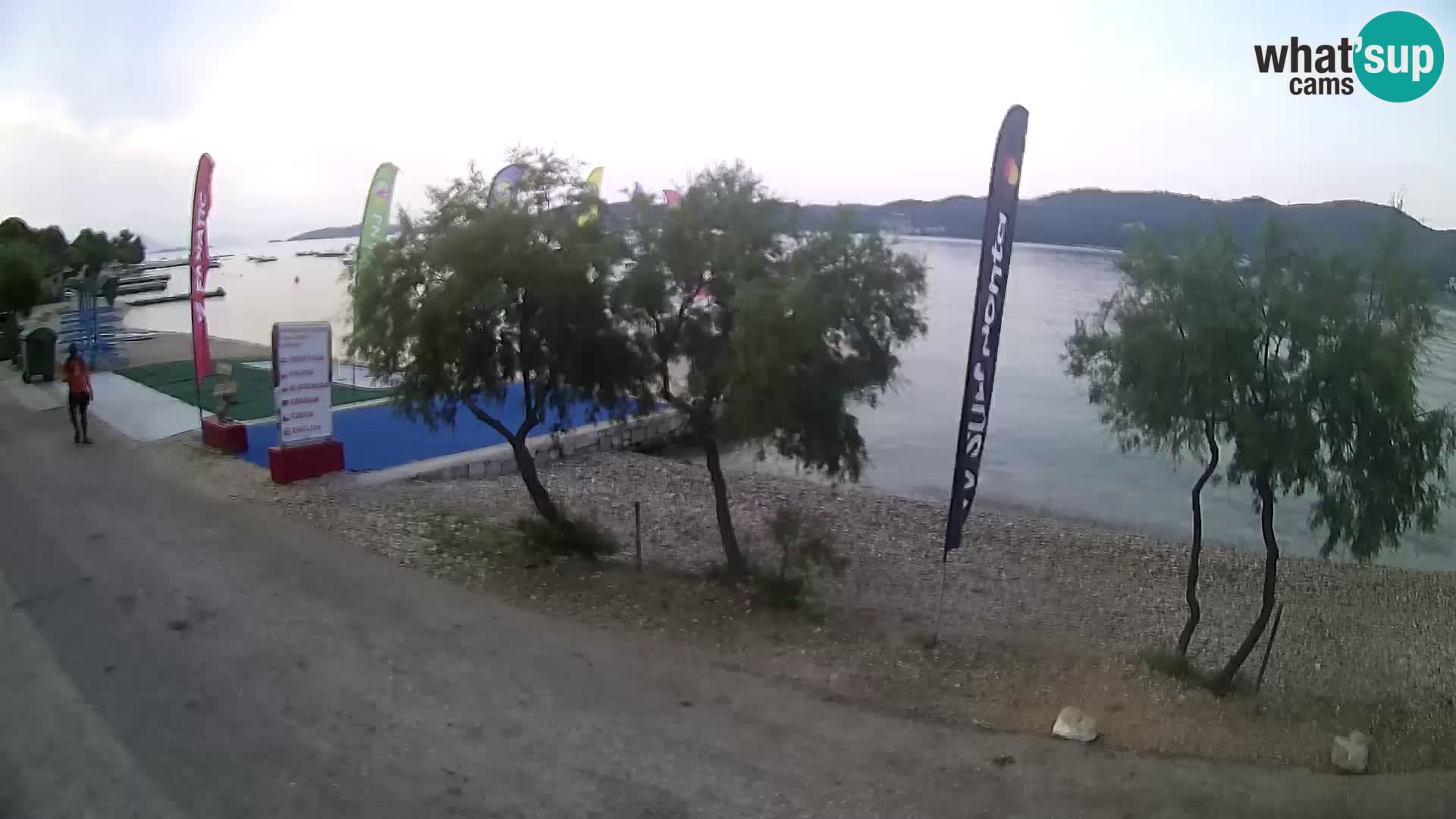 Web Kamera Viganj – Pelješac – Antony-Boy Autocamp