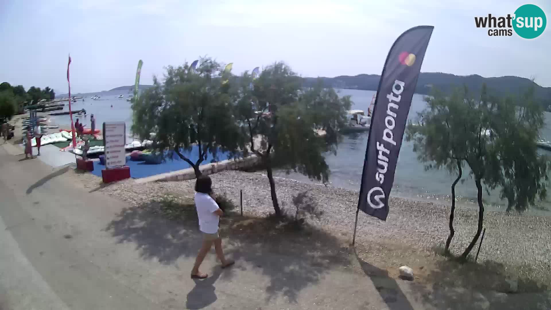 Webcam Viganj – Pelješac –  Antony-Boy Autocamp