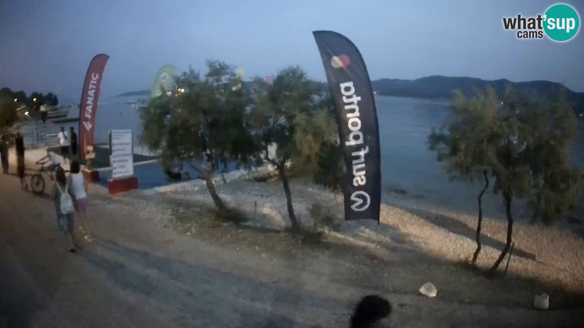 Kamera v Živo Viganj – Pelješac – Antony-Boy Autocamp