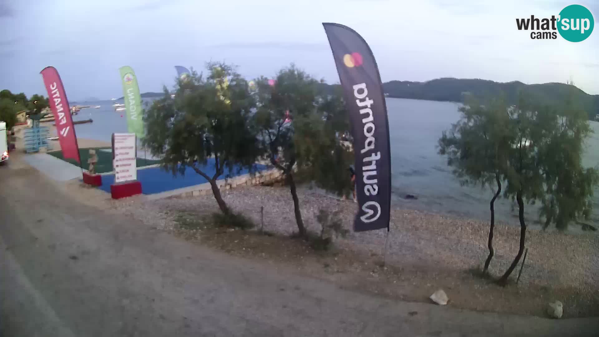Kamera v Živo Viganj – Pelješac – Antony-Boy Autocamp