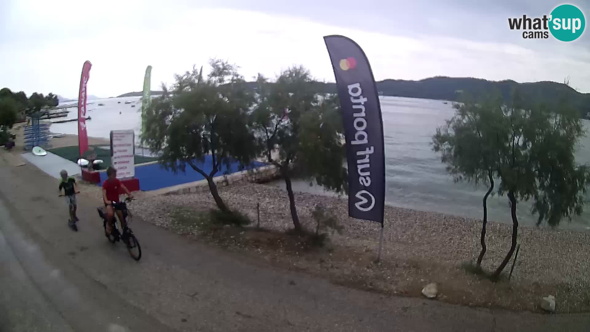 Web Kamera Viganj – Pelješac – Antony-Boy Autocamp