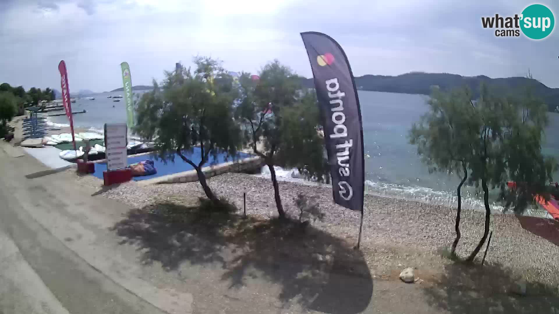 Web Kamera Viganj – Pelješac – Antony-Boy Autocamp