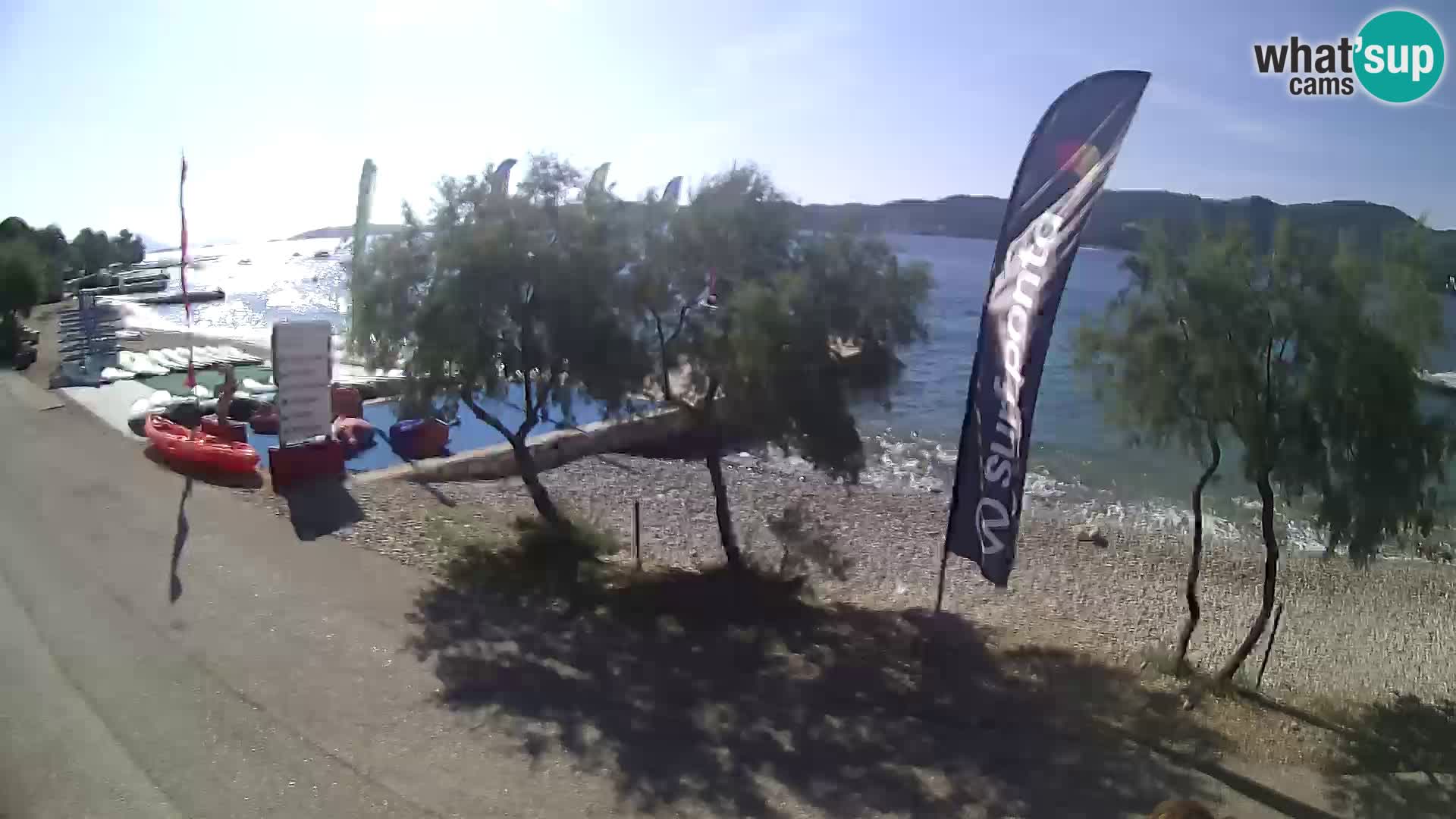 Kamera v Živo Viganj – Pelješac – Antony-Boy Autocamp
