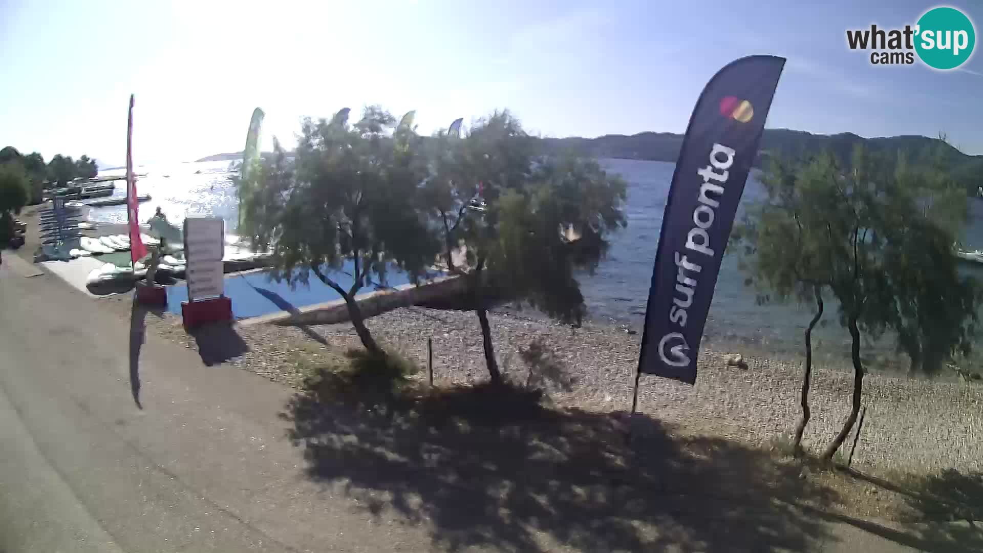 Kamera v Živo Viganj – Pelješac – Antony-Boy Autocamp