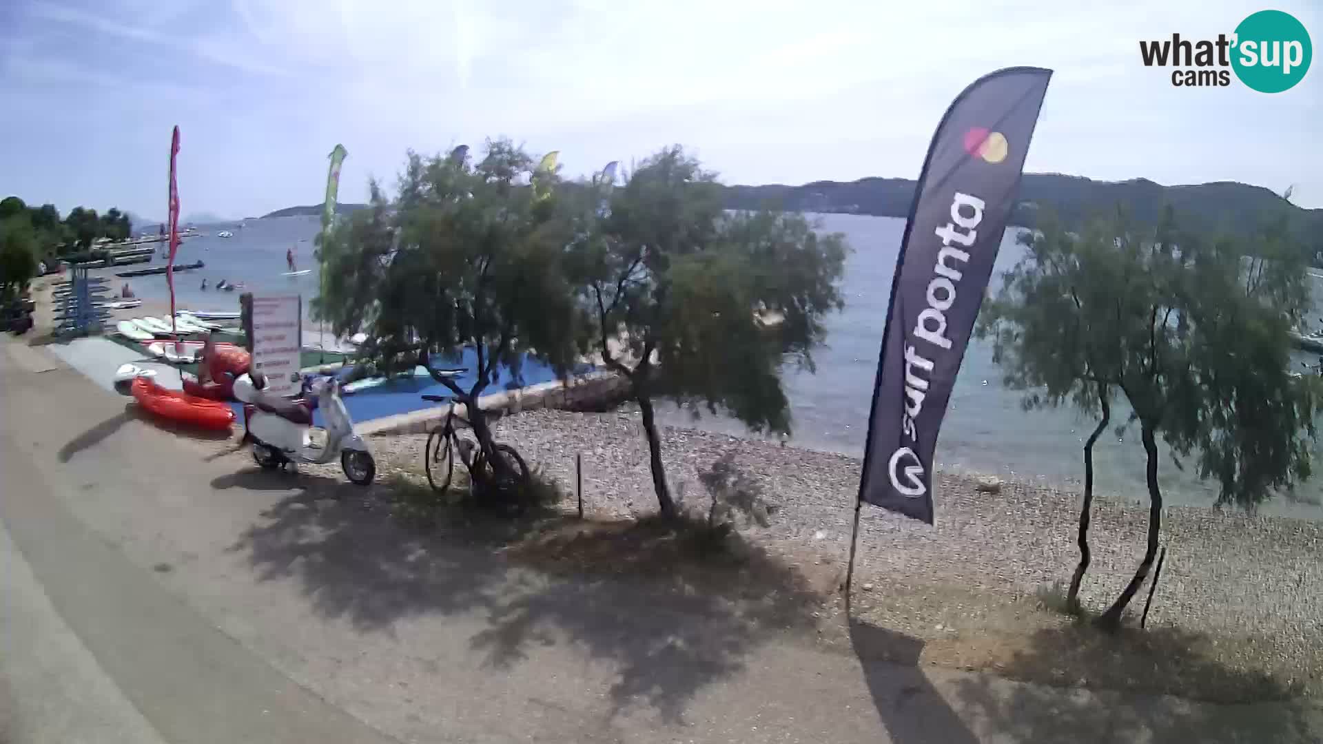 Kamera v Živo Viganj – Pelješac – Antony-Boy Autocamp