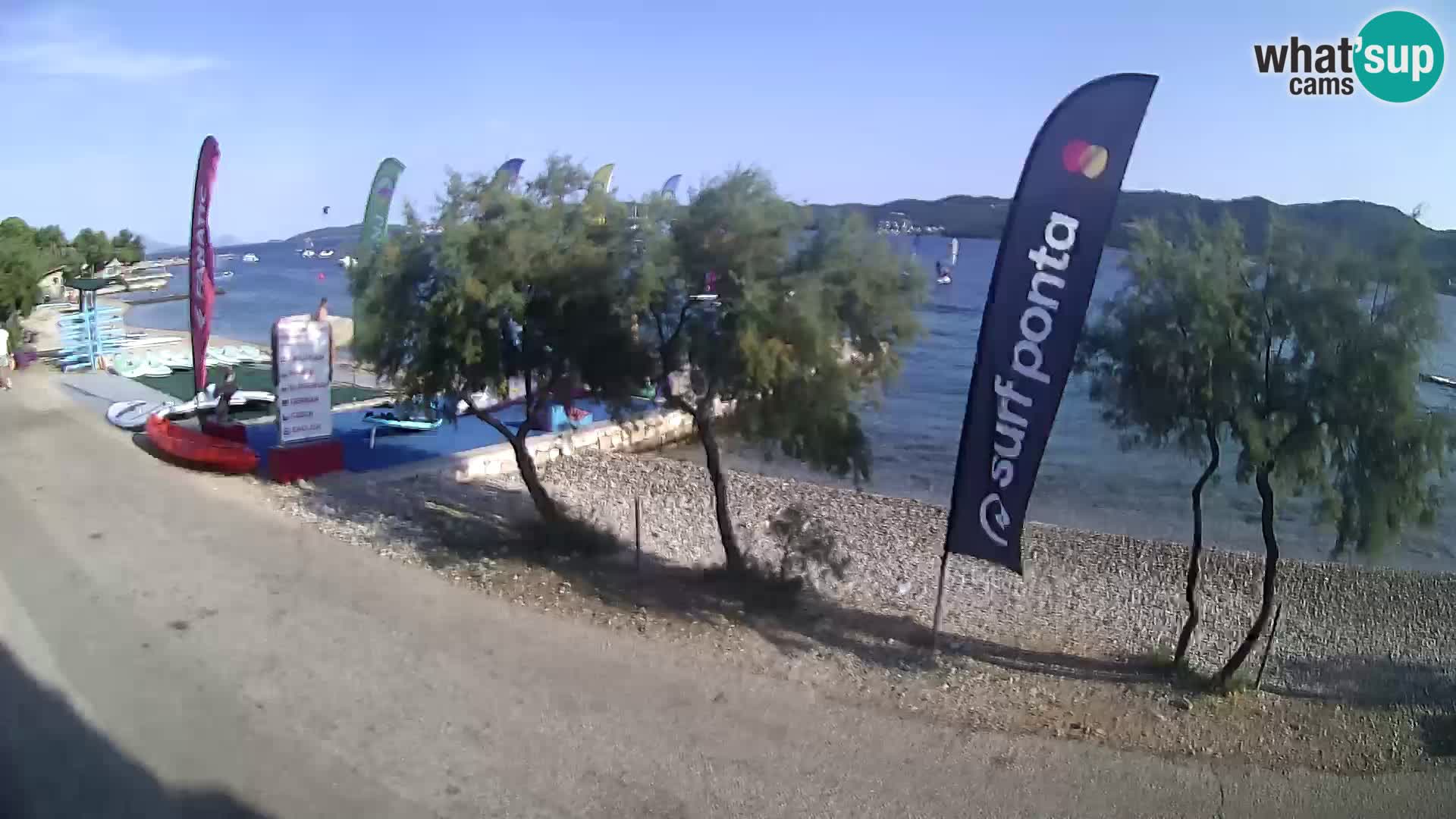 Kamera v Živo Viganj – Pelješac – Antony-Boy Autocamp