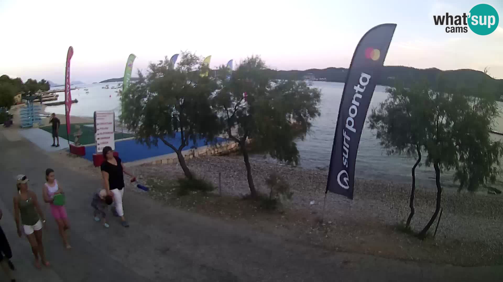 Web Kamera Viganj – Pelješac – Antony-Boy Autocamp