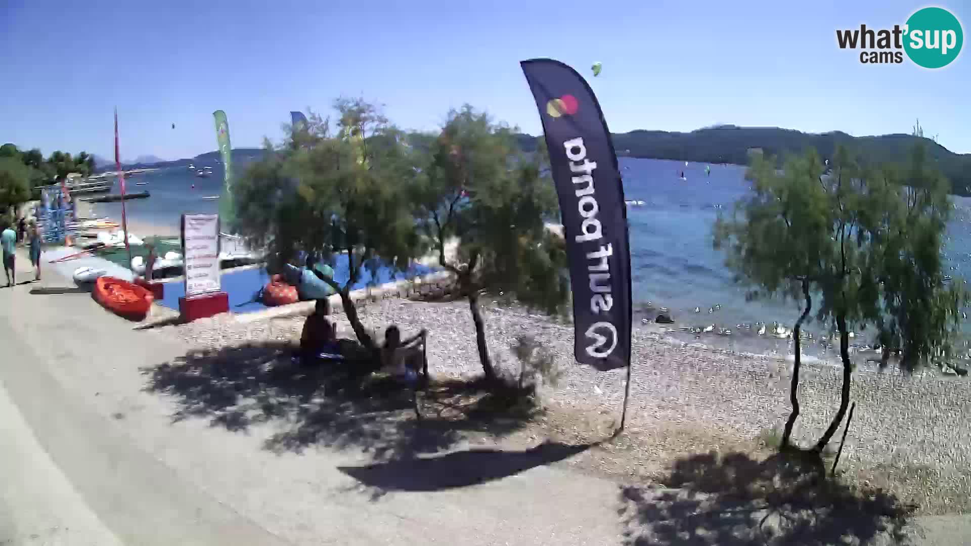 Web Kamera Viganj – Pelješac – Antony-Boy Autocamp