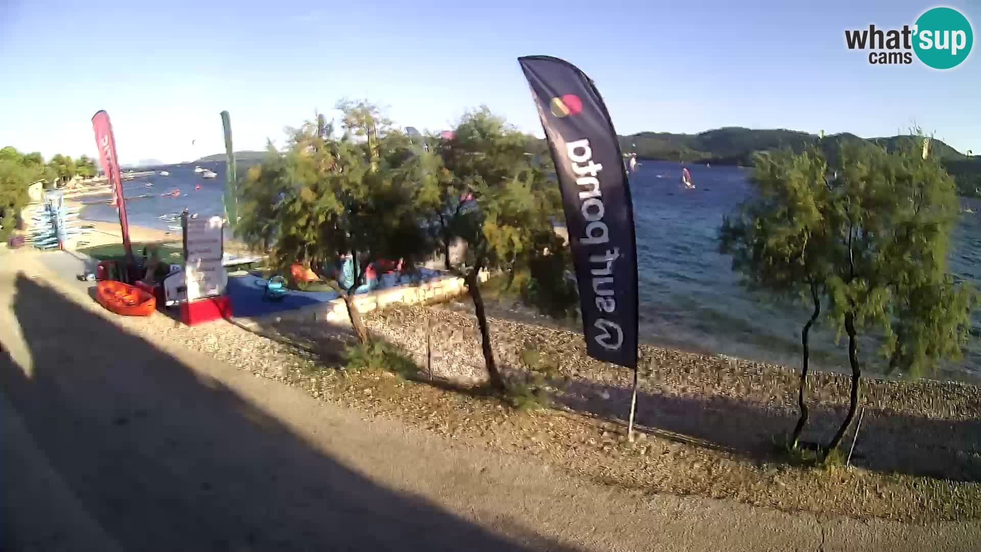 Web Kamera Viganj – Pelješac – Antony-Boy Autocamp