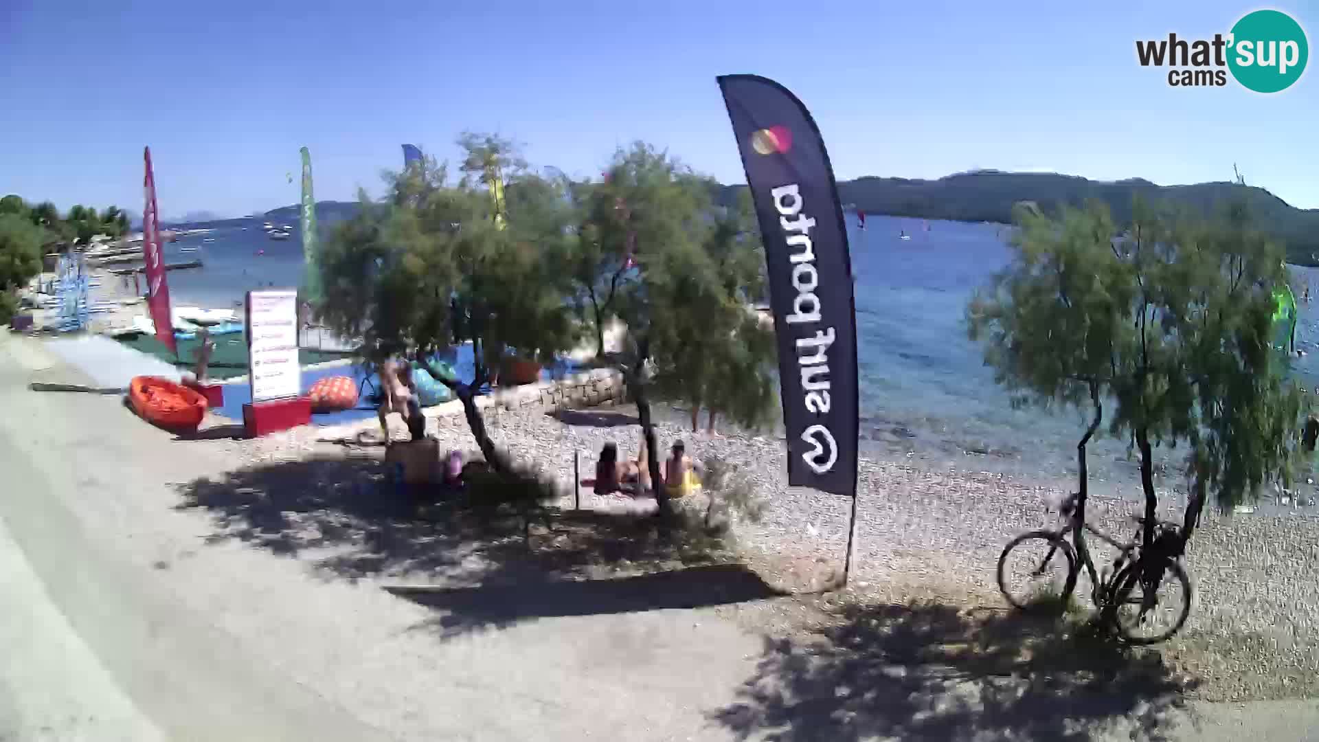 Kamera v Živo Viganj – Pelješac – Antony-Boy Autocamp