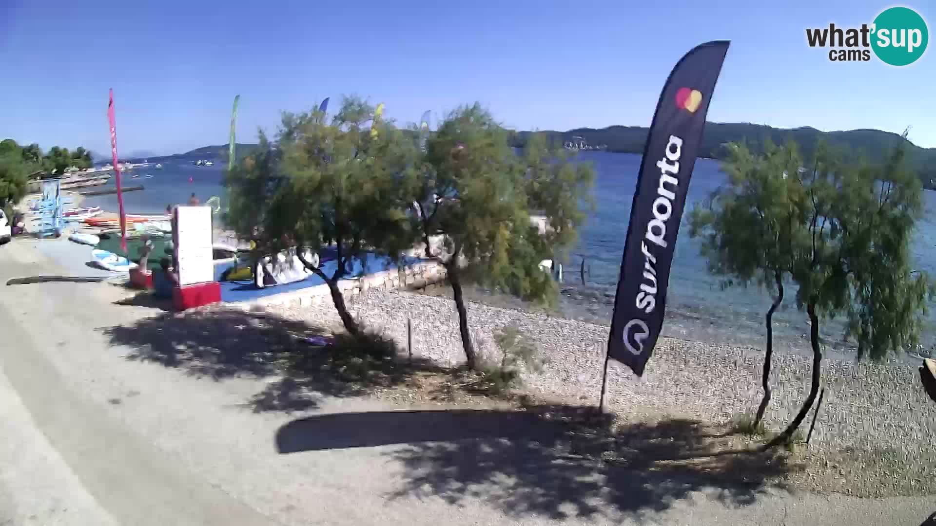 Kamera v Živo Viganj – Pelješac – Antony-Boy Autocamp