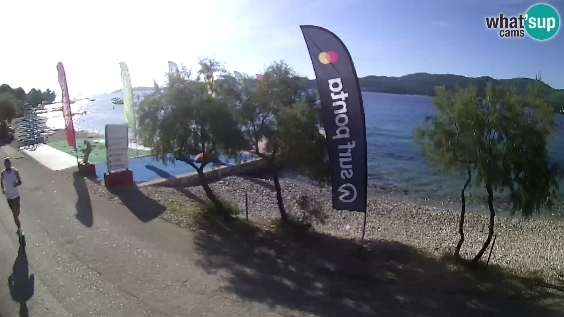 Kamera v Živo Viganj – Pelješac – Antony-Boy Autocamp