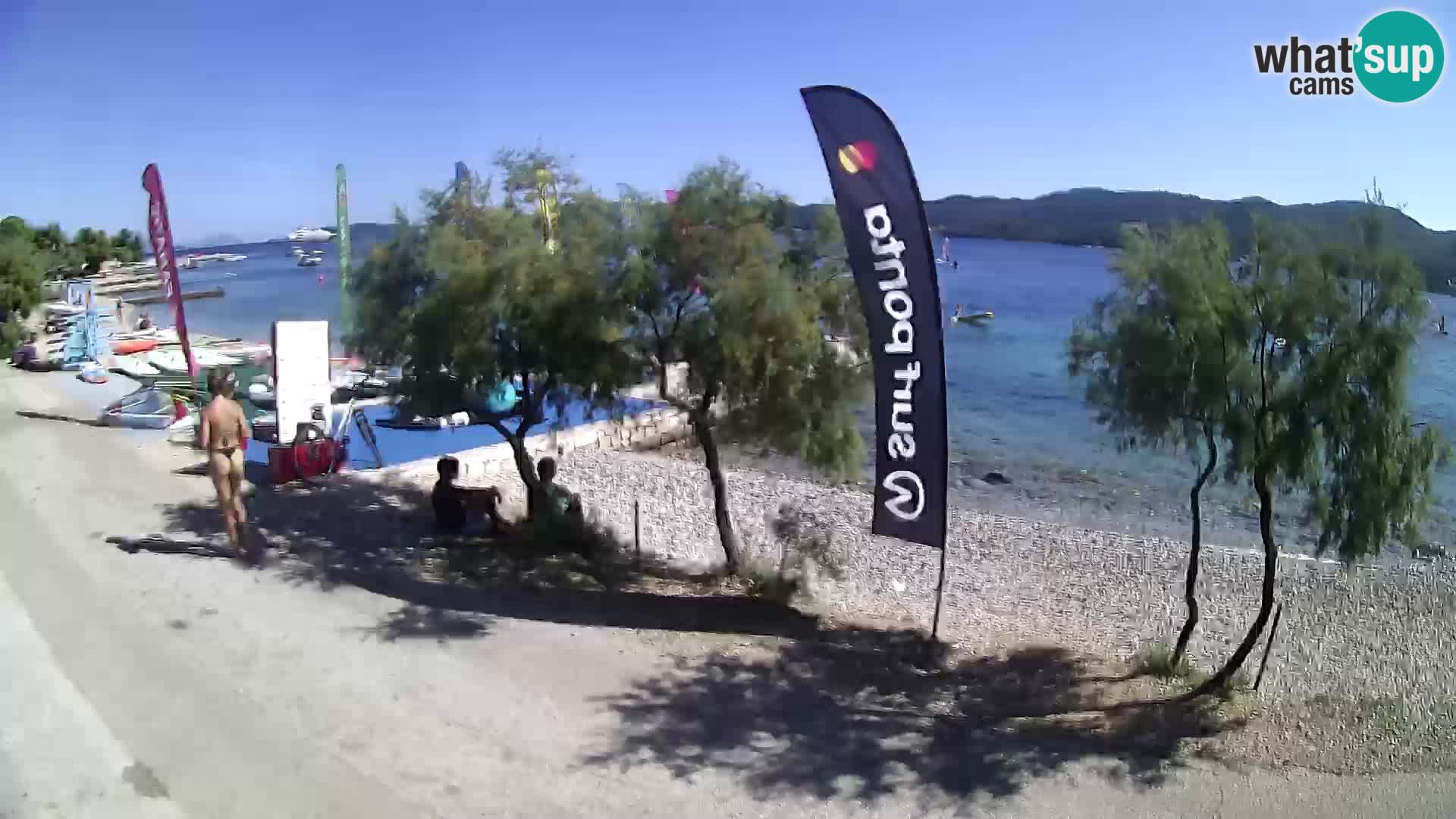Kamera v Živo Viganj – Pelješac – Antony-Boy Autocamp