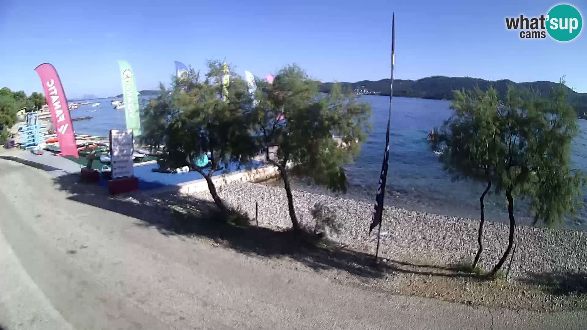 Webcam Viganj – Pelješac –  Antony-Boy Autocamp