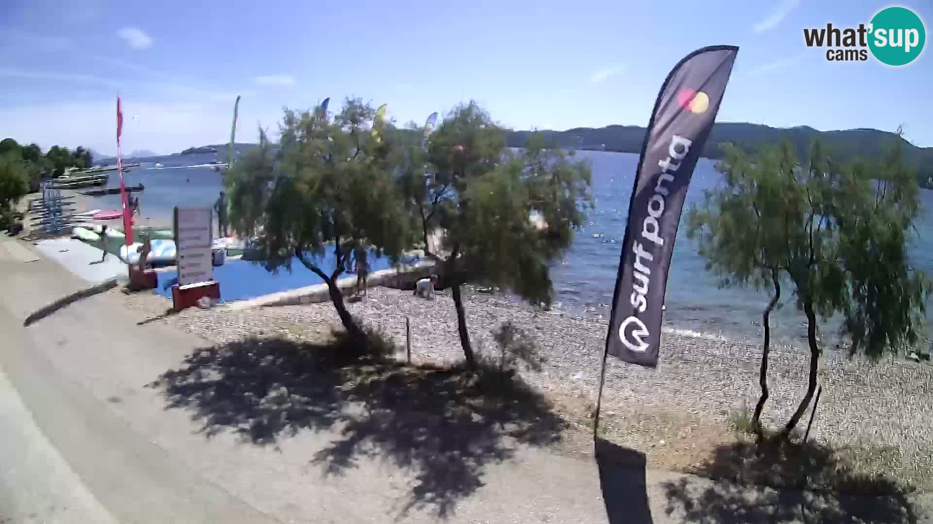 Live Camera Viganj – Pelješac – Antony-Boy camping