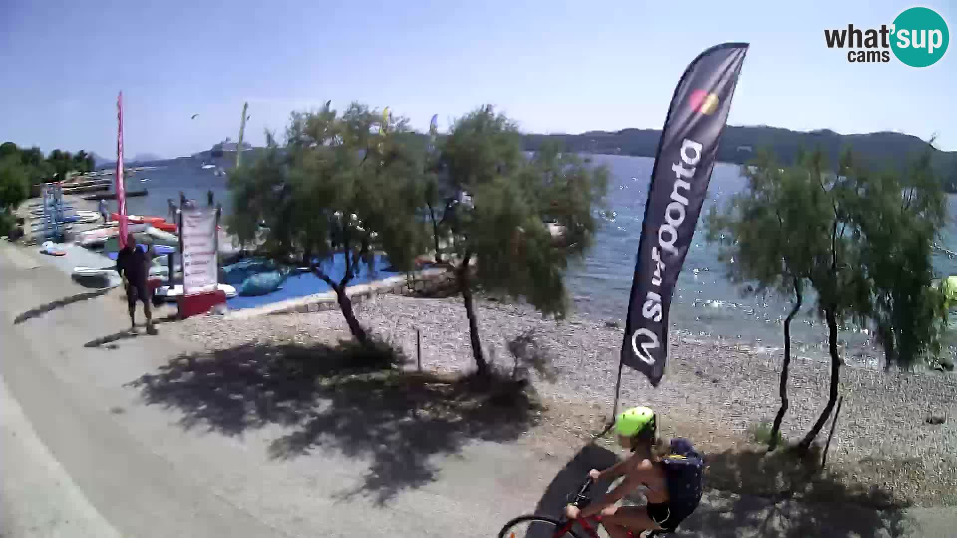 Live Camera Viganj – Pelješac – Antony-Boy camping