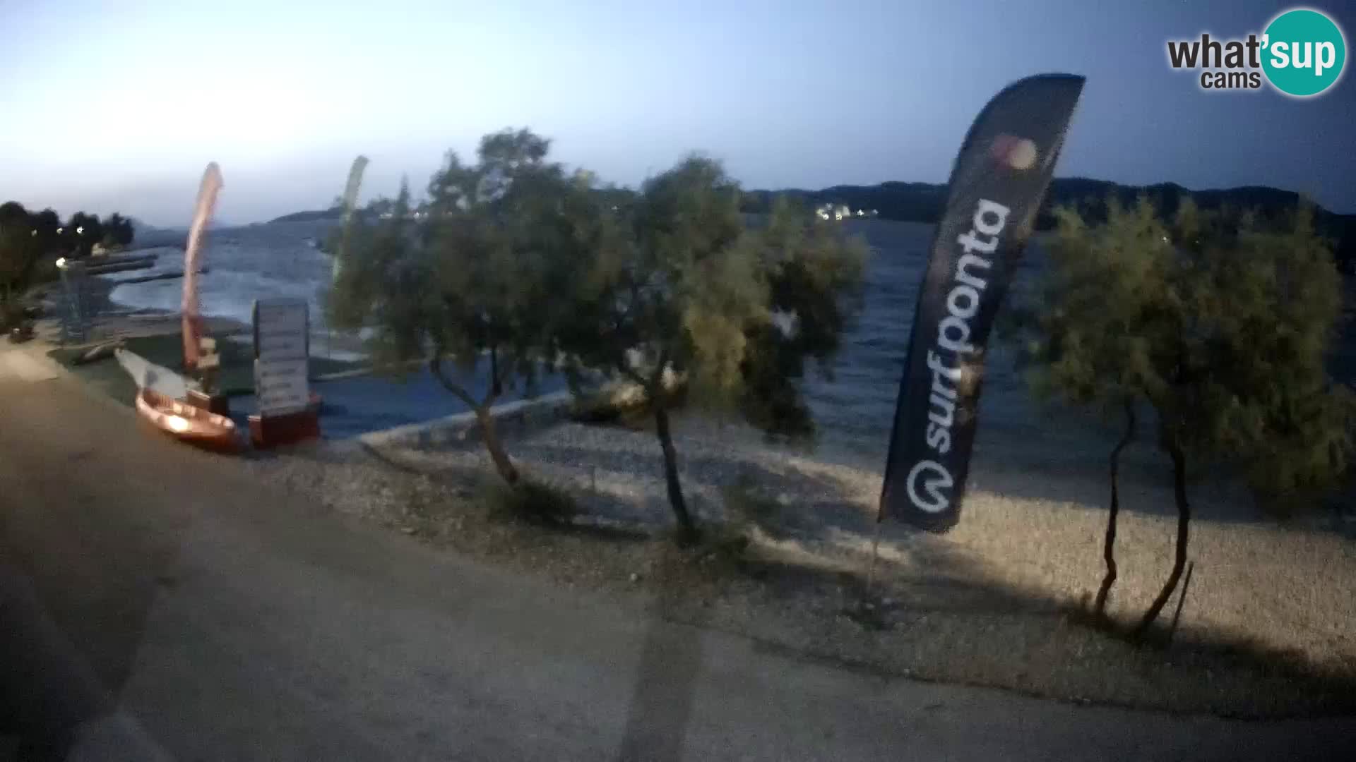 Kamera v Živo Viganj – Pelješac – Antony-Boy Autocamp