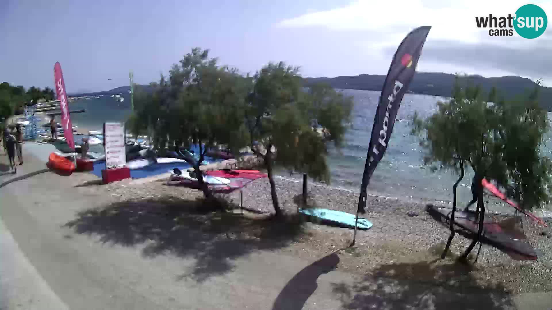 Kamera v Živo Viganj – Pelješac – Antony-Boy Autocamp