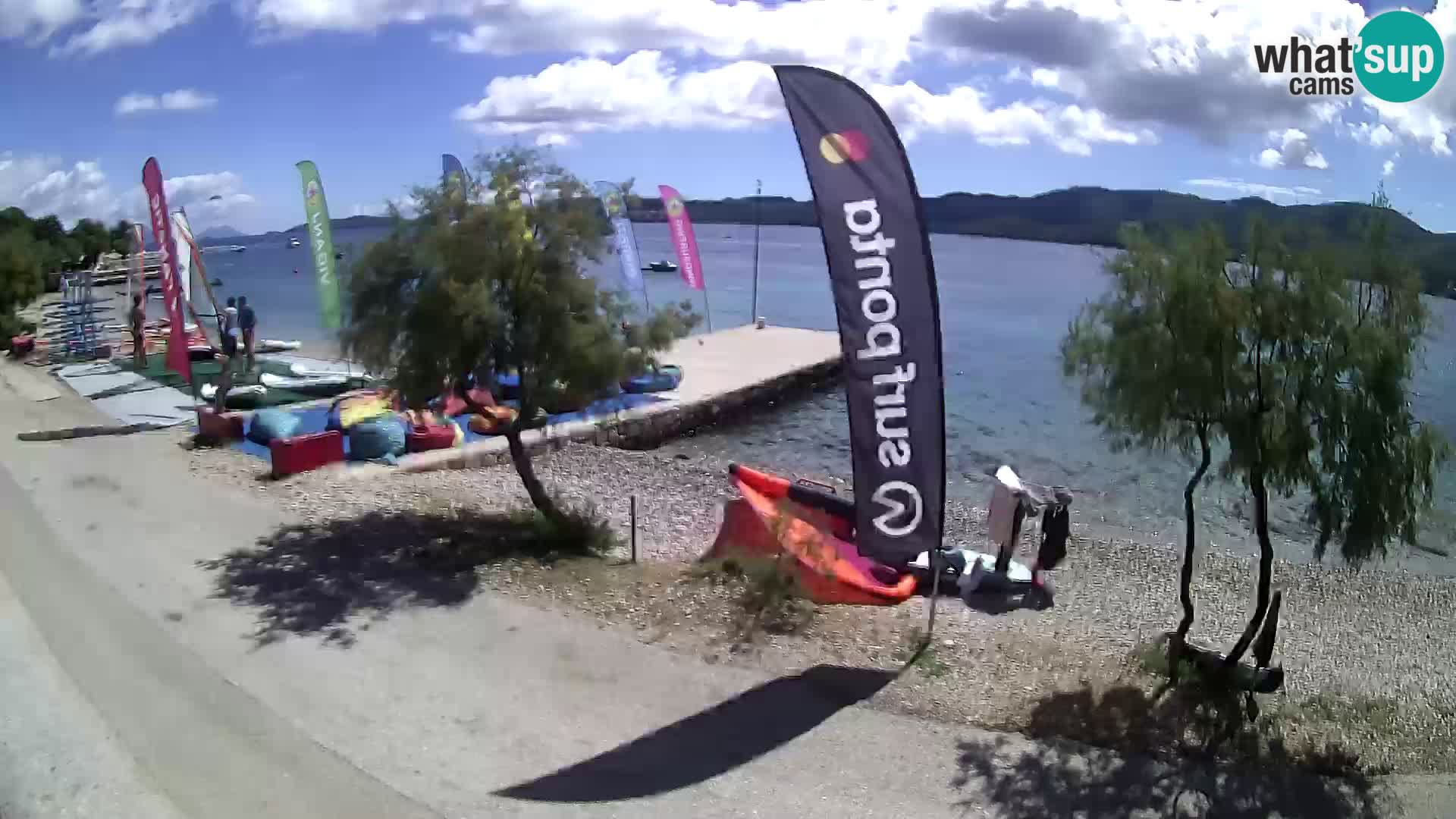 Live Webcam Viganj – Pelješac – view from Antony-Boy Autocamp