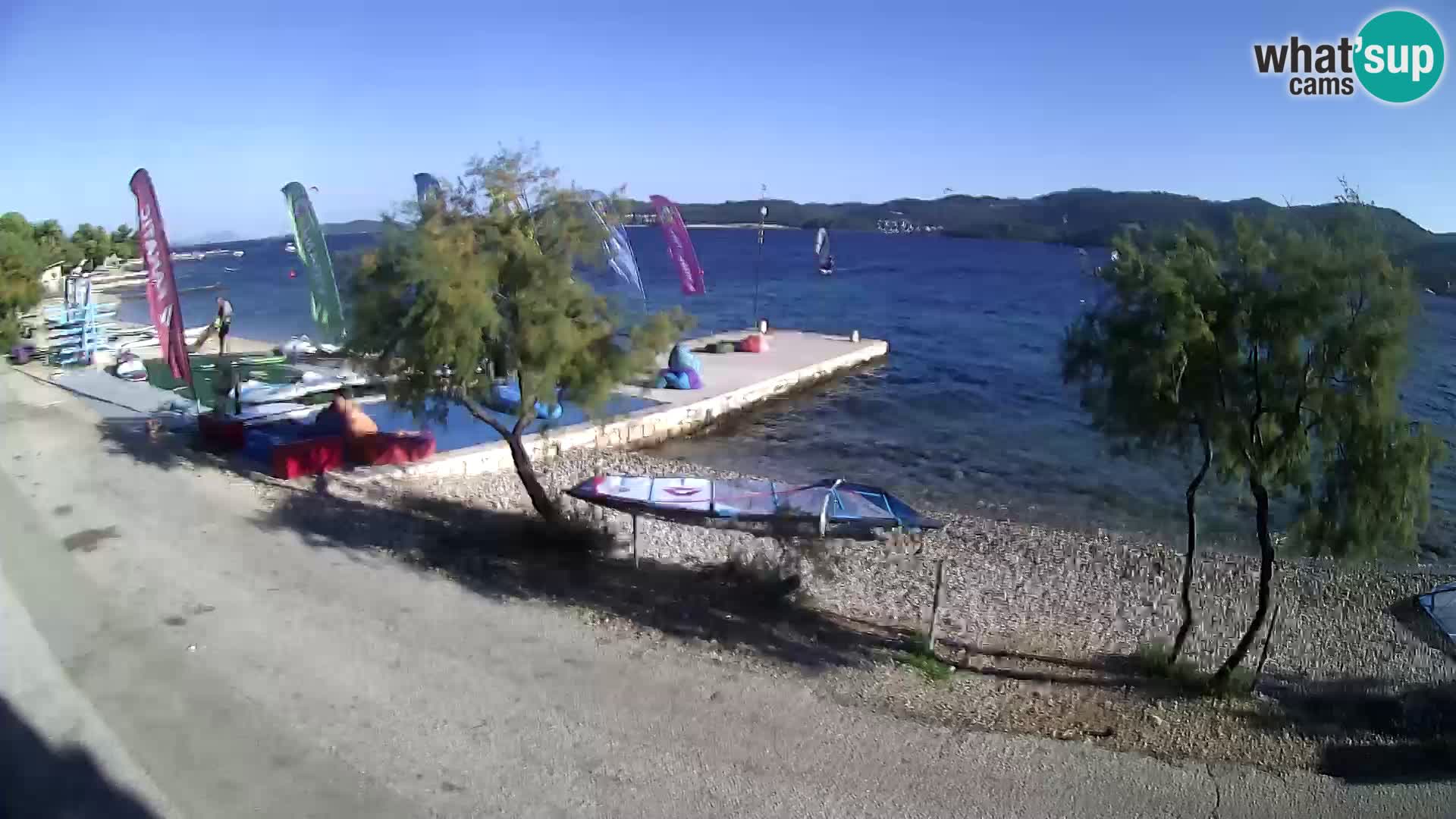Web Kamera Viganj – Pelješac – Antony-Boy Autocamp