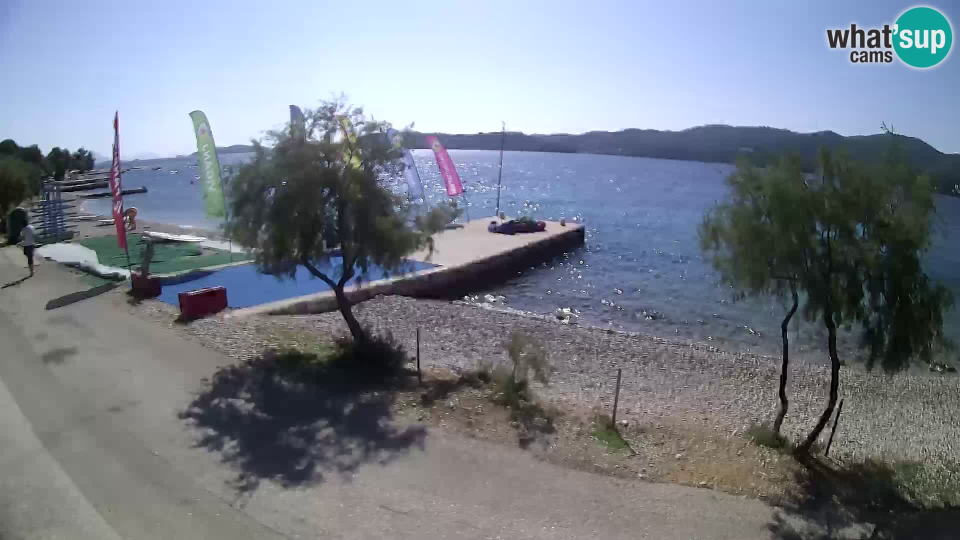 Web Kamera Viganj – Pelješac – Antony-Boy Autocamp