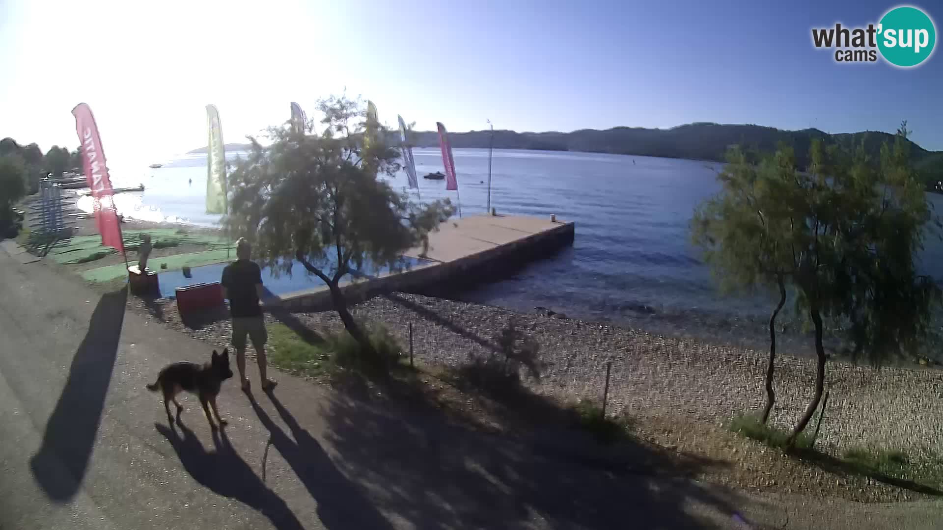 Webcam Viganj – Pelješac –  Antony-Boy Autocamp