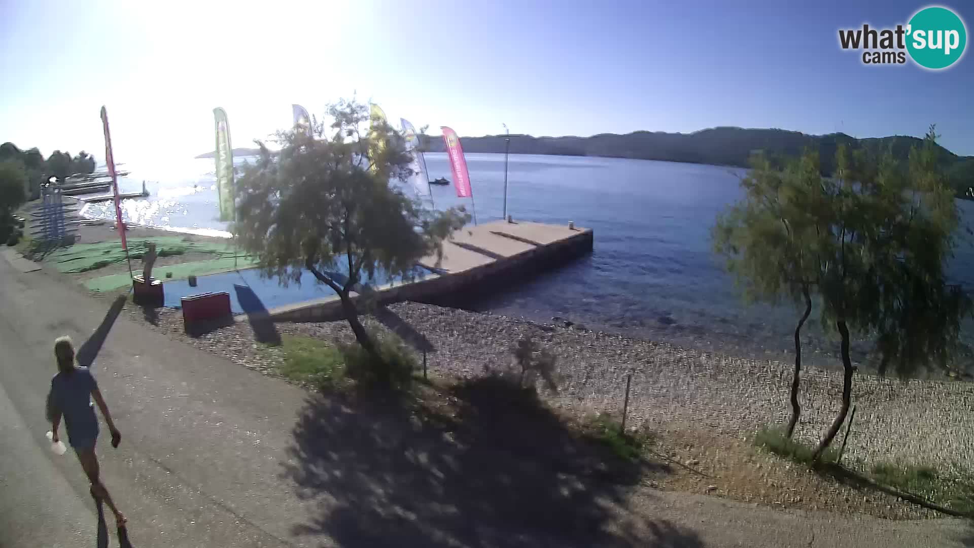 Kamera v Živo Viganj – Pelješac – Antony-Boy Autocamp