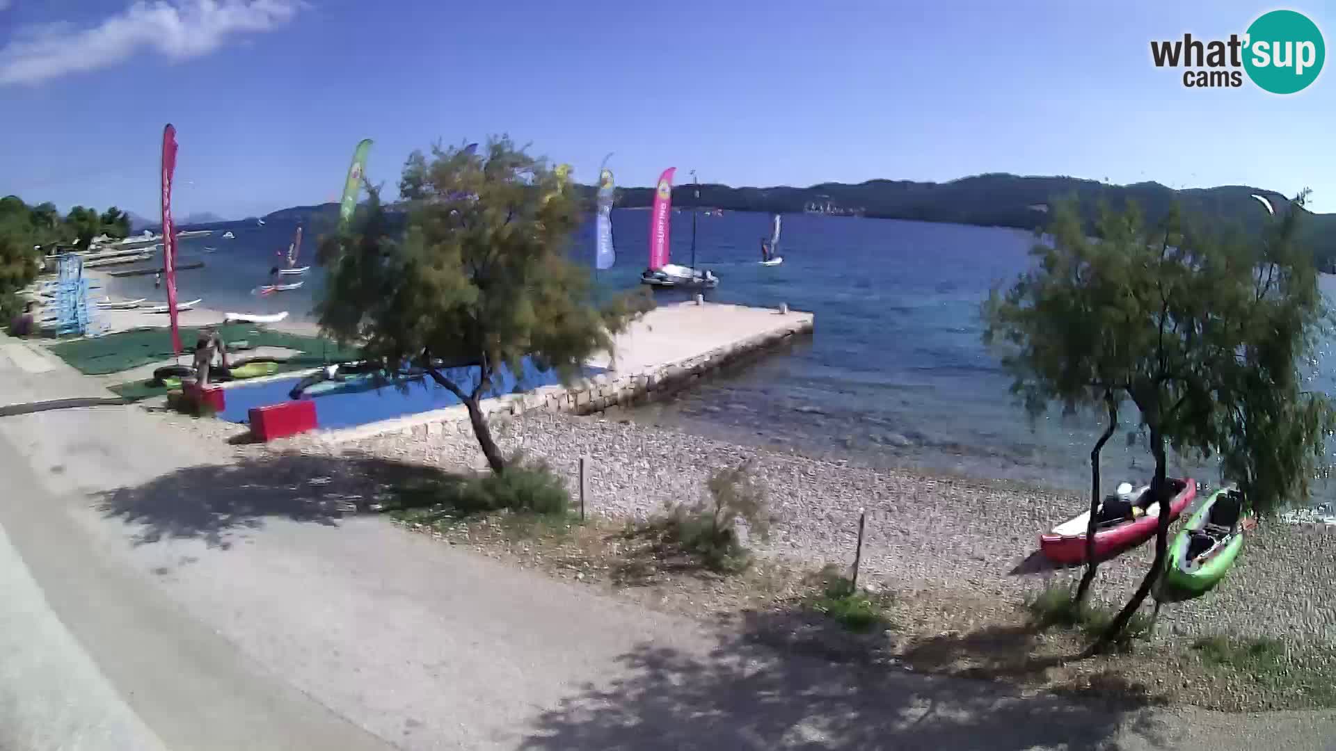 Kamera v Živo Viganj – Pelješac – Antony-Boy Autocamp