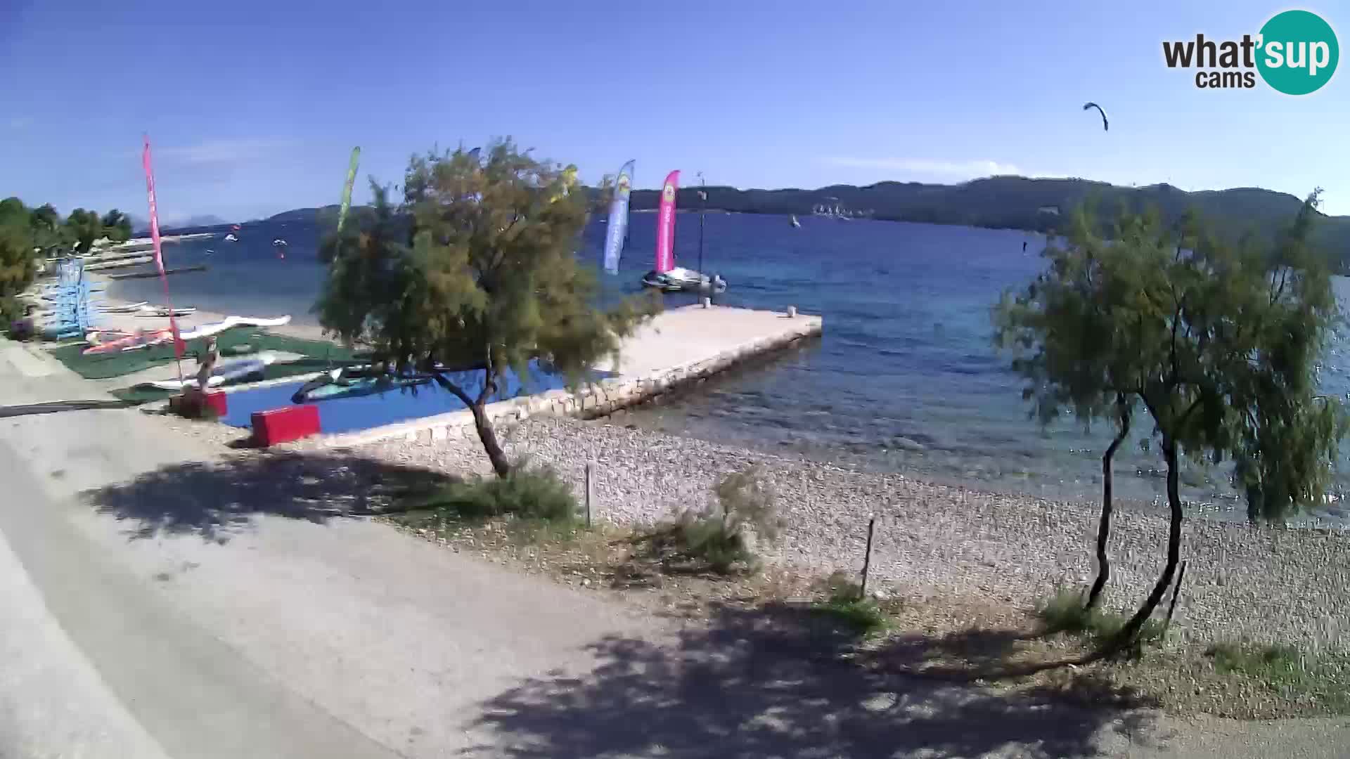 Webcam Viganj – Pelješac –  Antony-Boy Autocamp