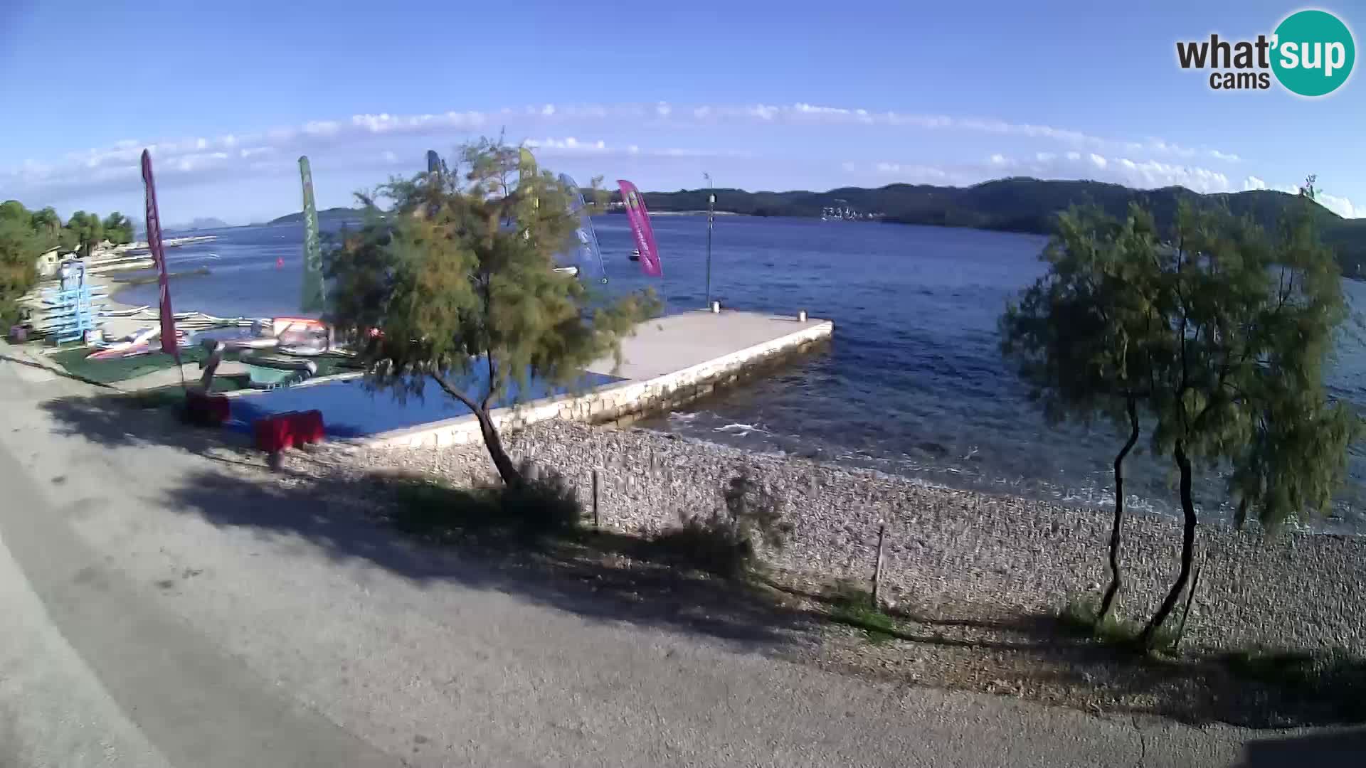 Webcam Viganj – Pelješac –  Antony-Boy Autocamp