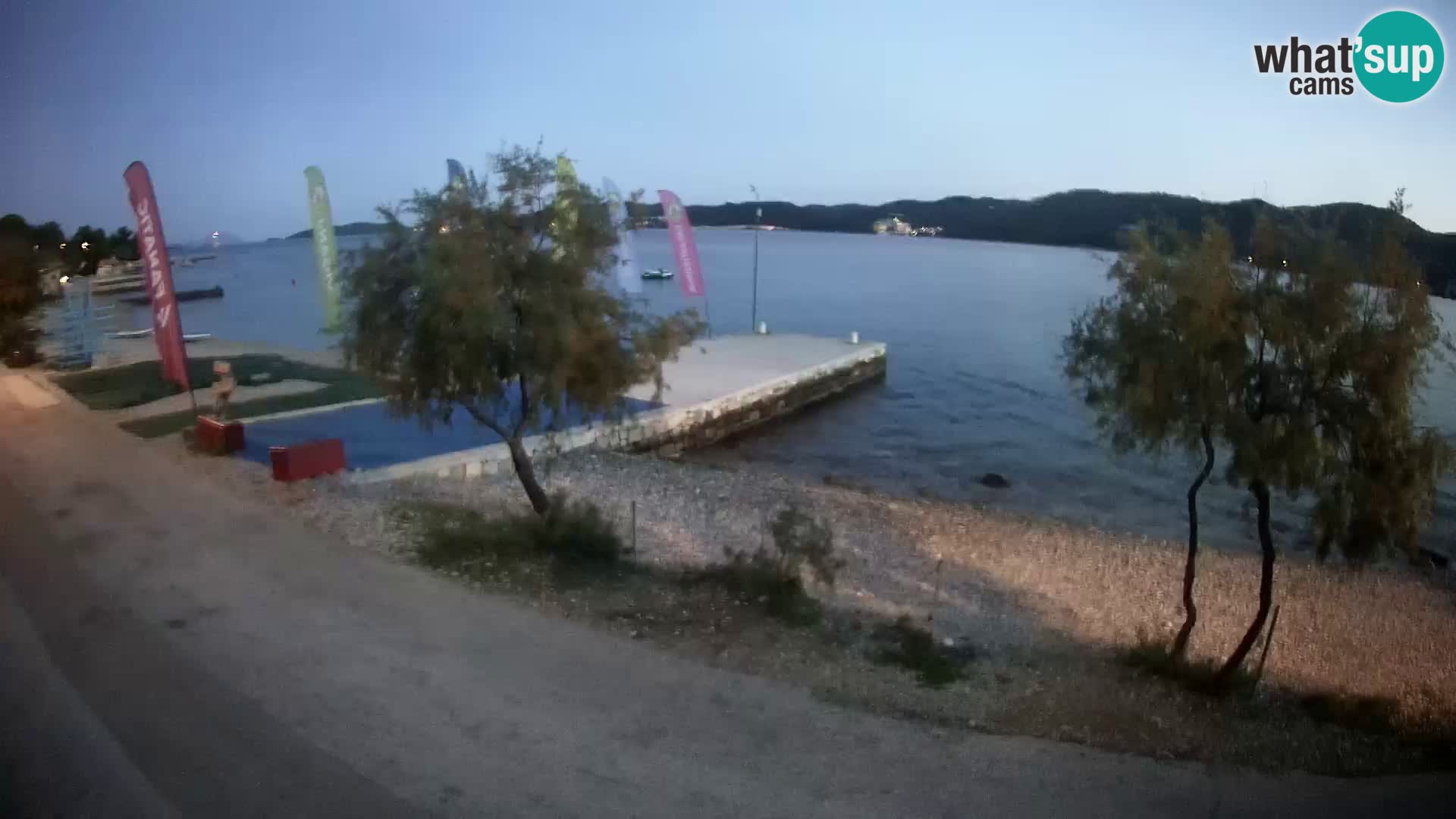 Live Camera Viganj – Pelješac – Antony-Boy camping
