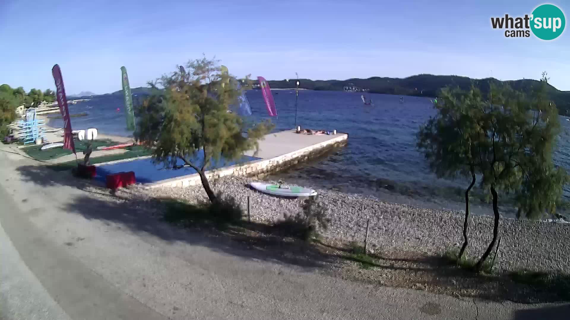 Kamera v Živo Viganj – Pelješac – Antony-Boy Autocamp