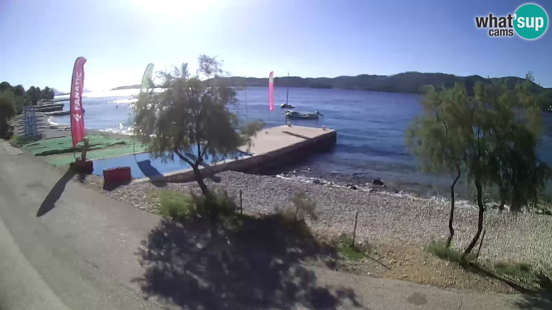 Web Kamera Viganj – Pelješac – Antony-Boy Autocamp