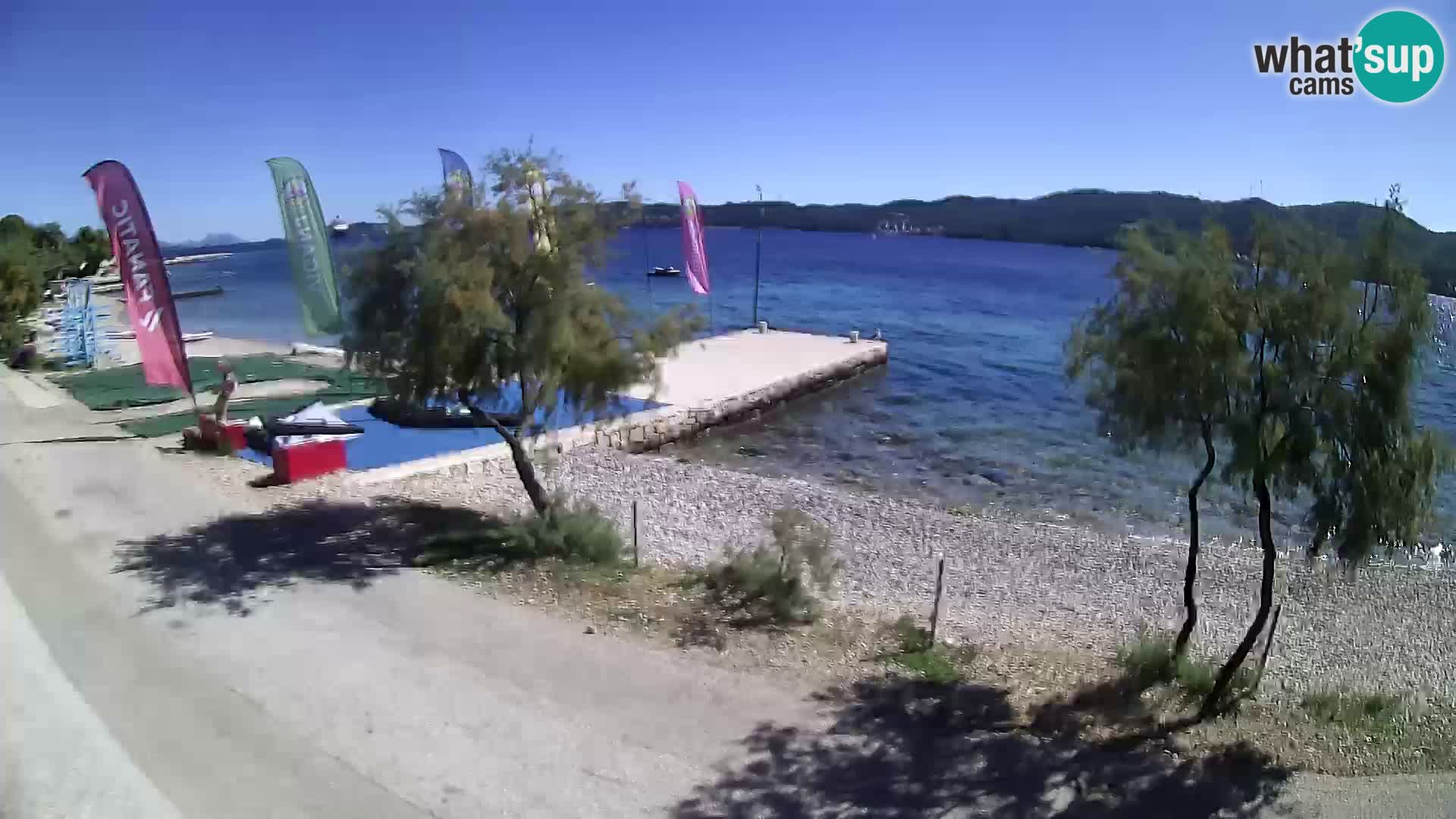 Kamera v Živo Viganj – Pelješac – Antony-Boy Autocamp