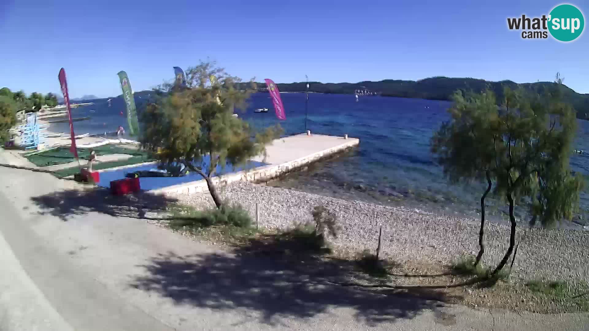 Kamera v Živo Viganj – Pelješac – Antony-Boy Autocamp