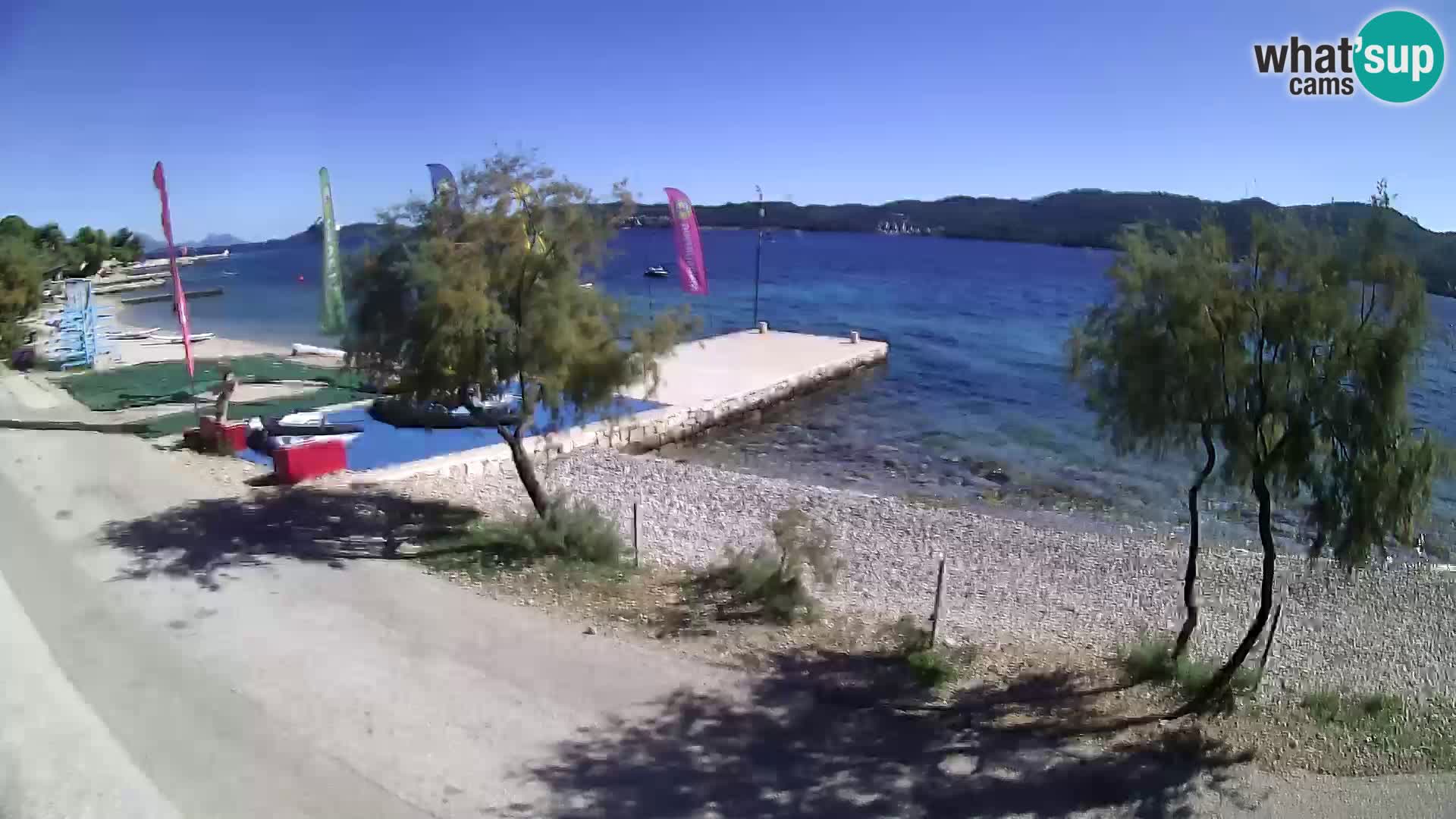 Webcam Viganj – Pelješac –  Antony-Boy Autocamp