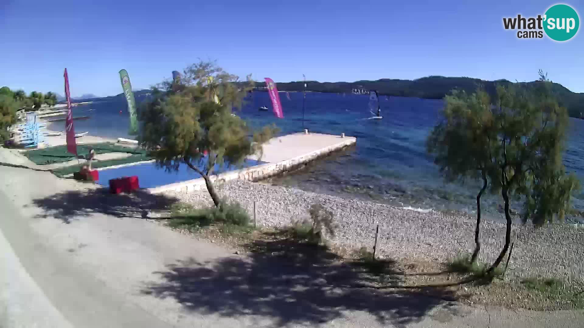 Kamera v Živo Viganj – Pelješac – Antony-Boy Autocamp