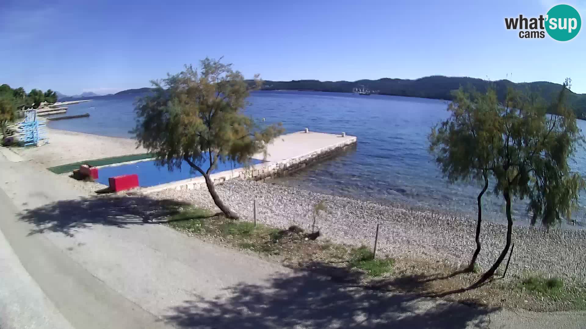 Webcam Viganj – Pelješac –  Antony-Boy Autocamp